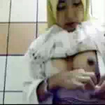 jilbab masturbasi